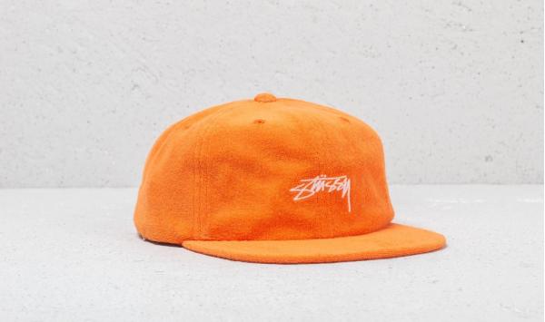 Stüssy Terry Cloth Cap Orange
