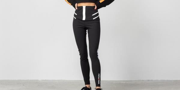 Puma Fenty x Rihanna Zip Moto Leggings Black