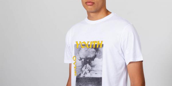 Soulland Murph Shortsleeve Tee White