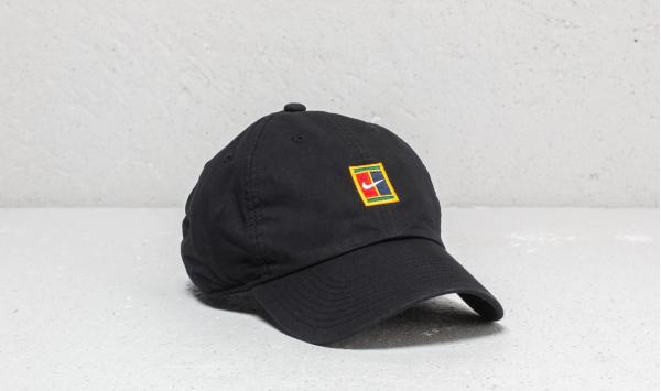 Nike Heritage 86 Court Logo Cap Black