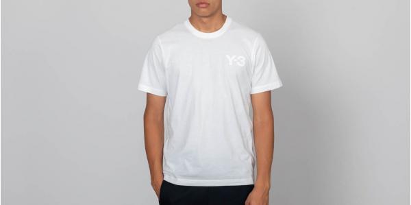 Y-3 Classic Shortsleeve Tee White
