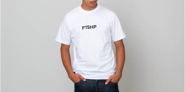 Footshop Shortsleeve Tee White