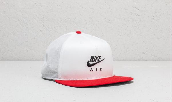 Nike Sportswear Air Pro Cap White/ Red