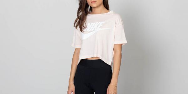 Nike Sportswear Essential Crop Top Guava Ice