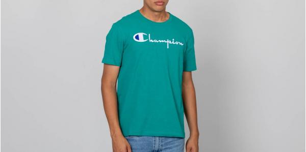 Champion Crewneck T-Shirt Vivid Teal