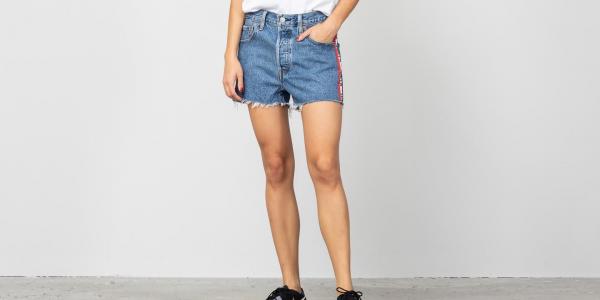Levi's ® 501 High Rise Short Spectator