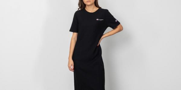 Champion Shortsleeve Dress Black