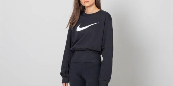 Nike Sportswear Swoosh Crewneck Black
