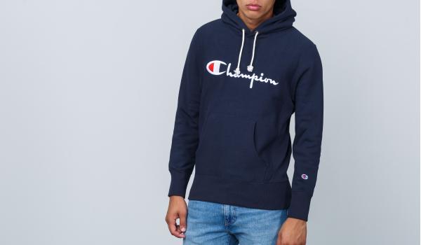Champion Hoodie Navy