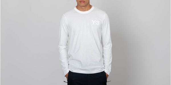 Y-3 Classic Longsleeve Tee White