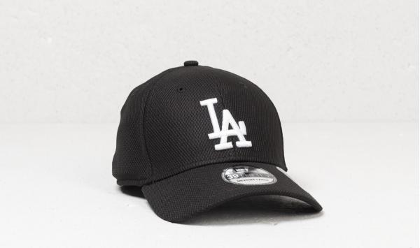 New Era 39Thirty MLB Diamond Era Los Angeles Dodgers Cap Black
