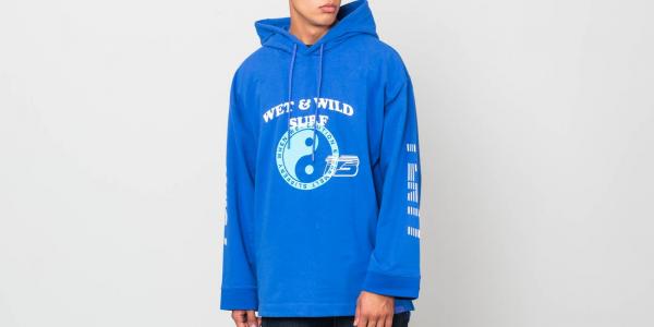 Puma Fenty Gathered Hoodie Dazzling Blue