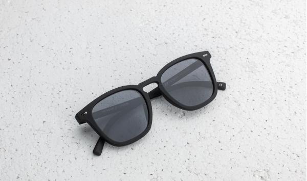 Le Specs No Biggie Sunglasses Black Rubber