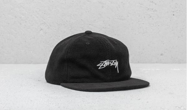 Stüssy Terry Cloth Cap Black