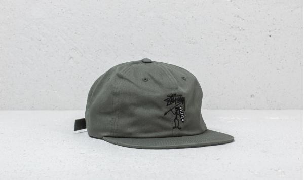 Stüssy Tribe Strapback Cap Green