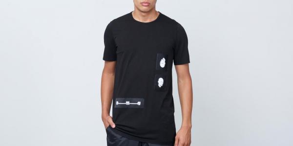 Rick Owens DRKSHDW Level Tee Black