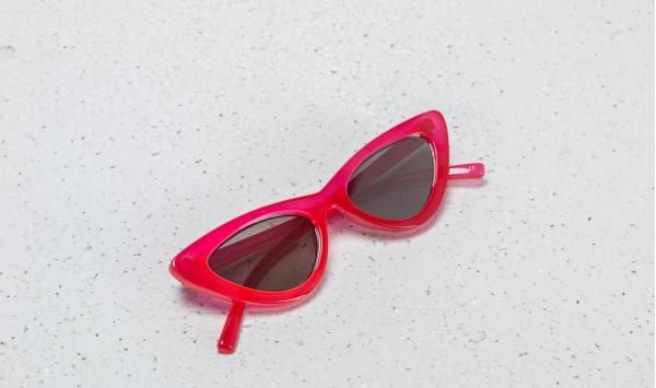 Le Specs The Last Lolita Sunglasses Opaque Red