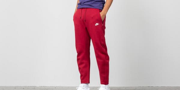 Nike Sportswear Tech Fleece Pants Red Crush/ White