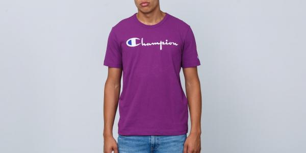 Champion Crewneck T-Shirt Violet