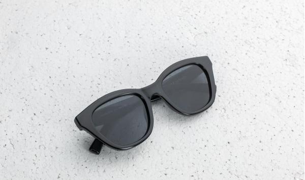 Le Specs Wannabae Sunglasses Black