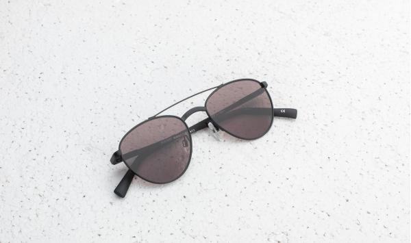 Le Specs Rocket Man Sunglasses Matte Black