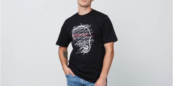 FTSHP x MAXIM Tee Black