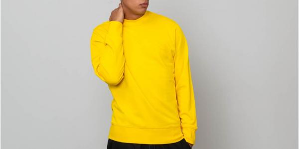 Y-3 Classic Crewneck Sweatshirt Yellow
