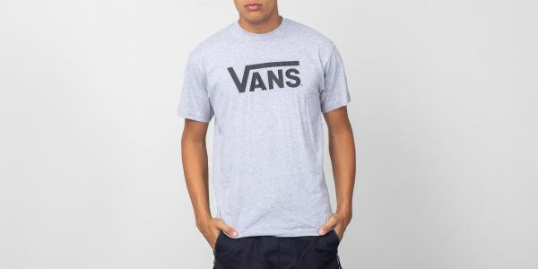 Vans Classic Tee Athletic Heather/ Black