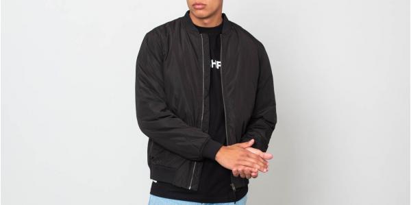 SELECTED Felix Bomber Jacket Black