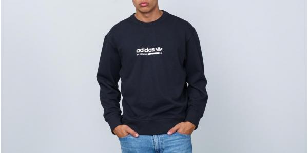 adidas Kaval Crewneck Black