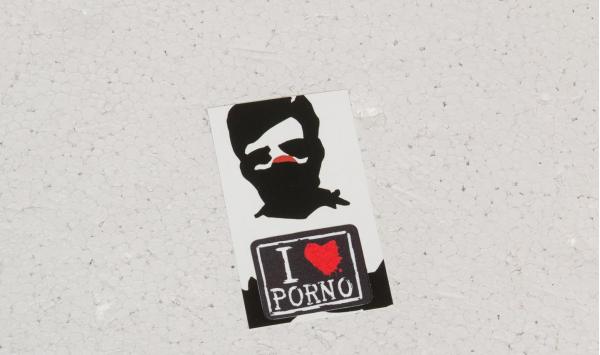 Life Is Porno Sticky Cleaner