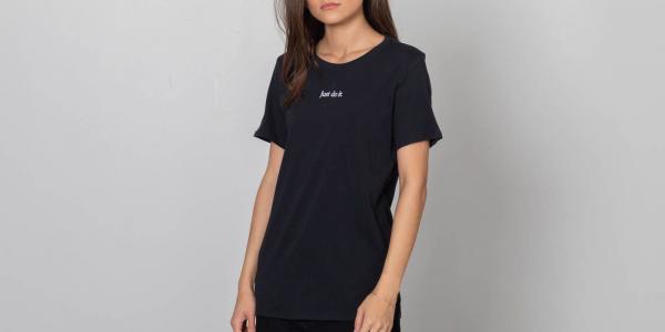 Nike Sportswear Newspaper Crew Tee Black