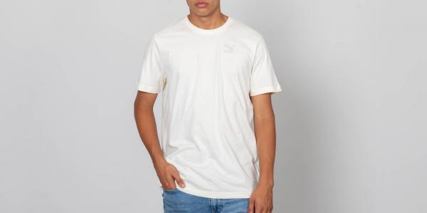 Puma x Big Sean Logo Tee Whisper White