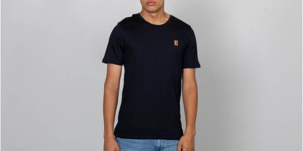 Nike Court Logo Heritage Update Tee Black