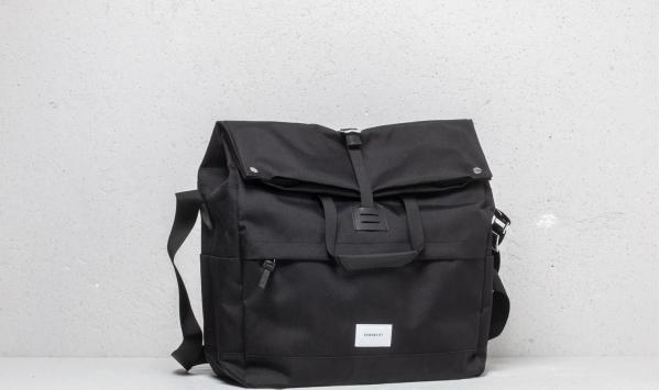 SANDQVIST Tor Multi Deep Backpack Black