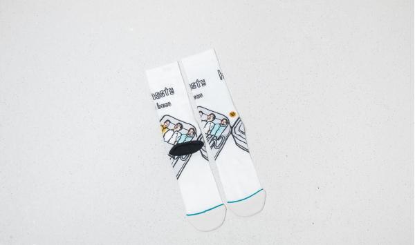 Stance x Beastie Boys Hello Nasty White