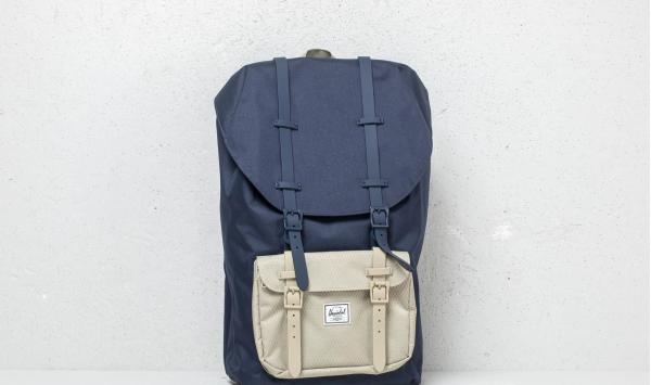 Herschel Supply Co. Little America Backpack Peacoat/ Eucalyptus