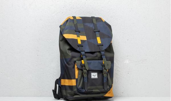 Herschel Supply Co. Little America Backpack Arrowwood Frontier Geo