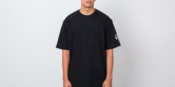 Y-3 Sashiko Shortsleeve Tee Black