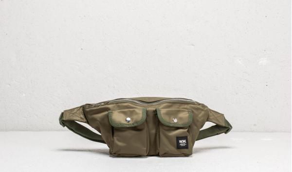 WOOD WOOD Gray Bumbag Dark Green