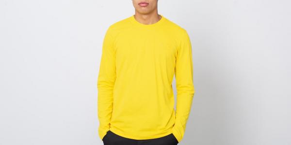 Y-3 Classic Longsleeve Tee Yellow