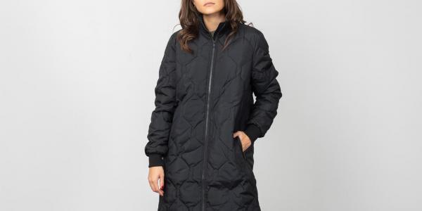 SELECTED Olta Down Jacket Black