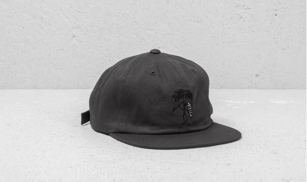 Stüssy Tribe Strapback Cap Black