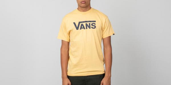 Vans Classic Tee Yellow