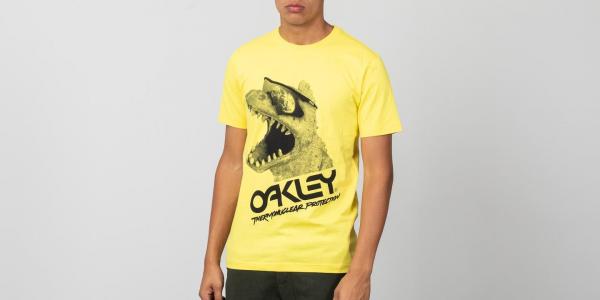 Oakley TNP Dino Shortsleeve Tee Buttercup
