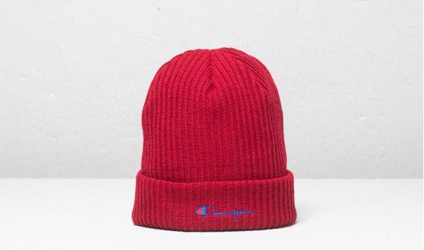 Champion Beanie Burgundy