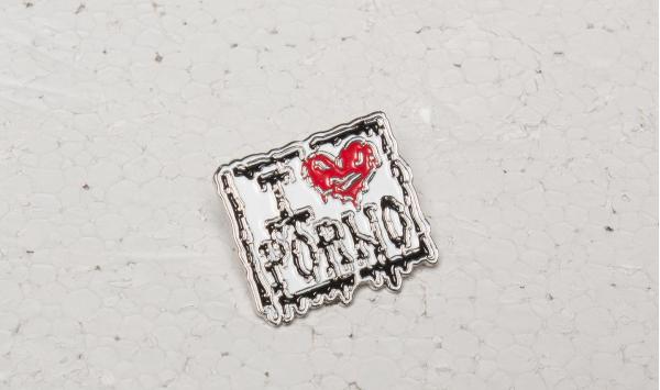 Life Is Porno Pin
