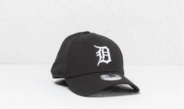 New Era 39Thirty MLB Detroit Tigers Cap Black/ White