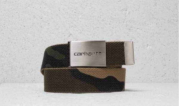 Carhartt WIP Clip Belt Camo Laurel