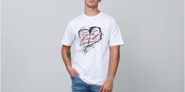 FTSHP x MAXIM Tee White
